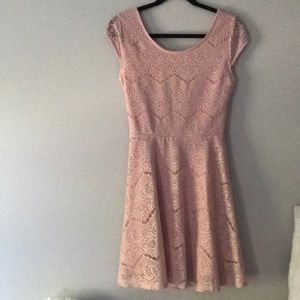 🔴Xhilaration- pink dress